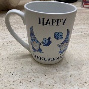 Happy Hanukkah Coffee Mug Cup